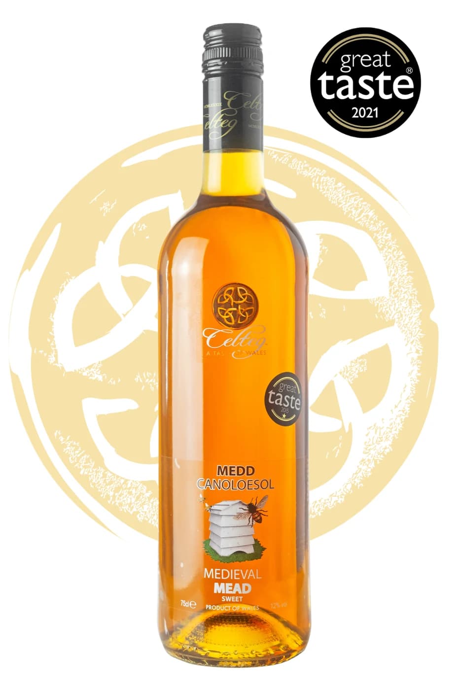 Celteg Medieval Mead bottle