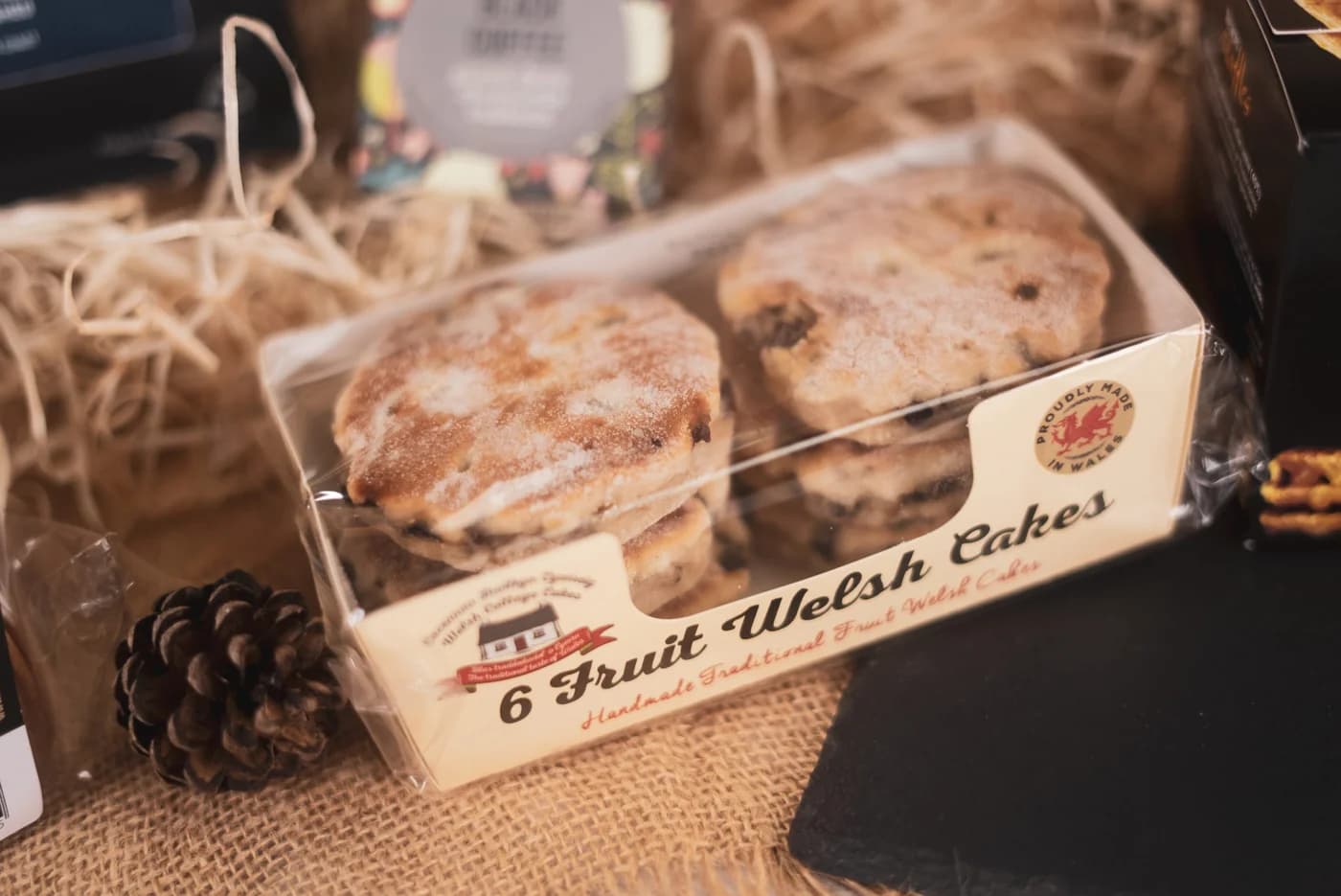 Welsh cakes, bara brith and Bay Coffee